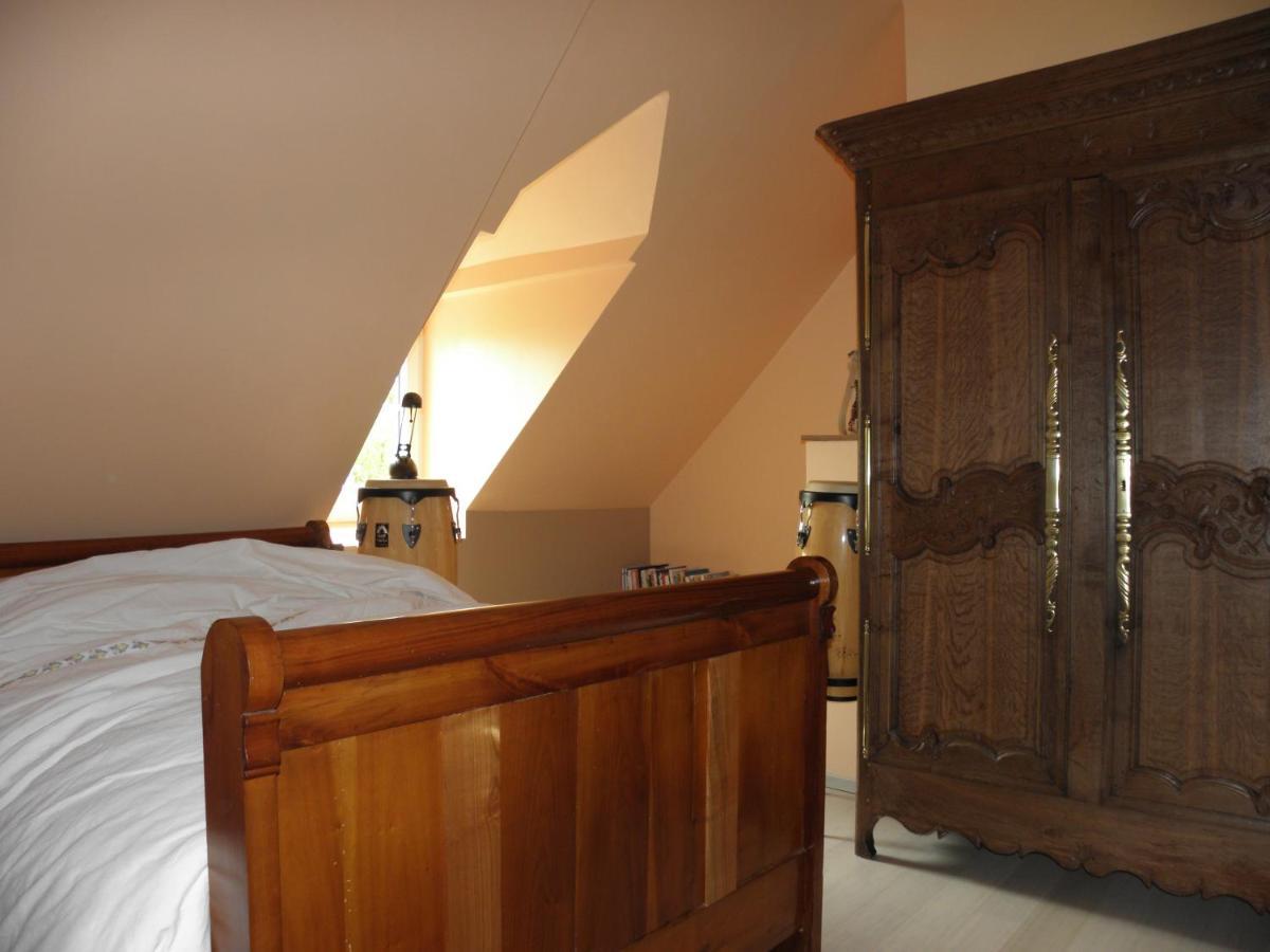 Le Presbytere De Brectouville Eksteriør billede